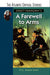 Ernest Hemingway'S A Farewell To Arms by P.G. Rama Rao