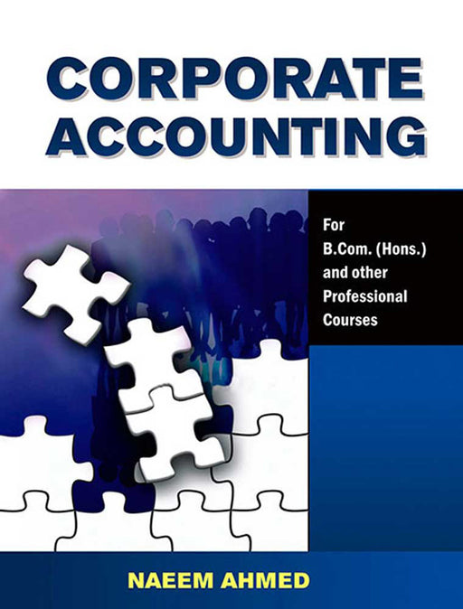 Corporate Accounting by Naseem Ahmed