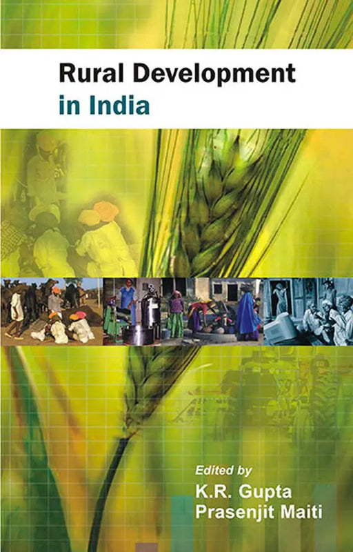Rural Development In India  (Vol. 3) by K.R. Gupta
