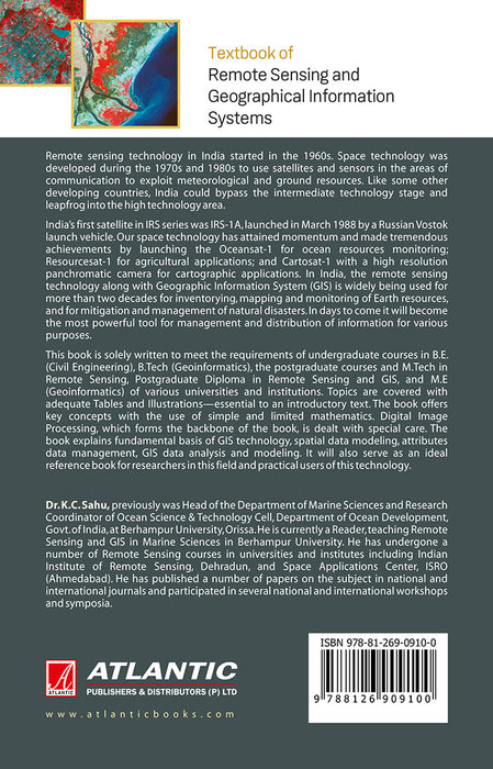 Textbook Of Remote Sensing And Geographical Information Systems