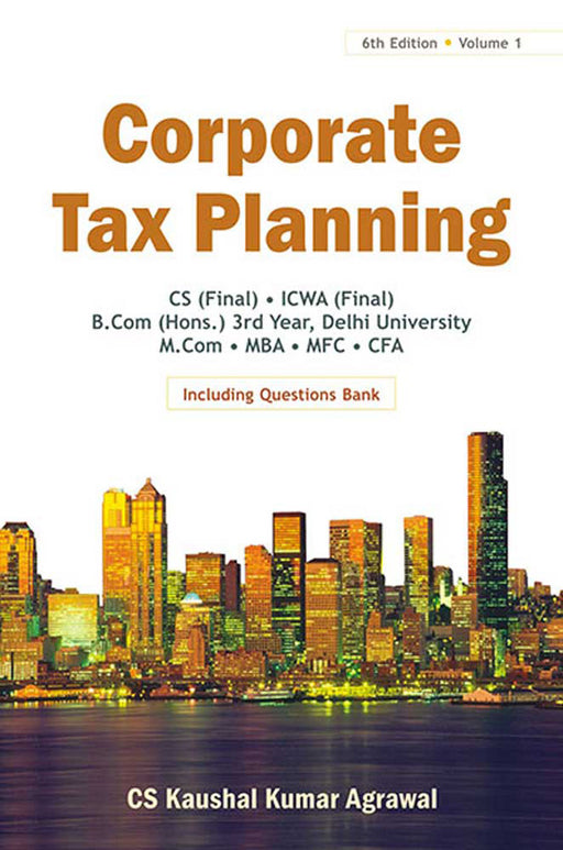 Corporate Tax Planning by Kaushal Kumar Agrawal