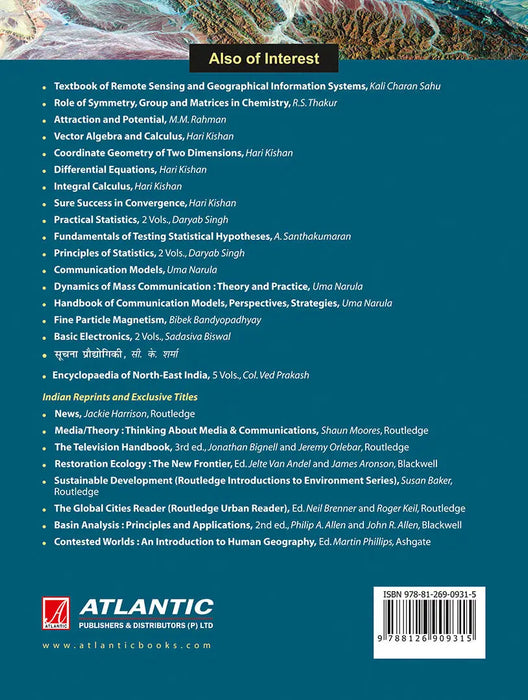 Fundamentals Of Remote Sensing by S.C. Bhatia