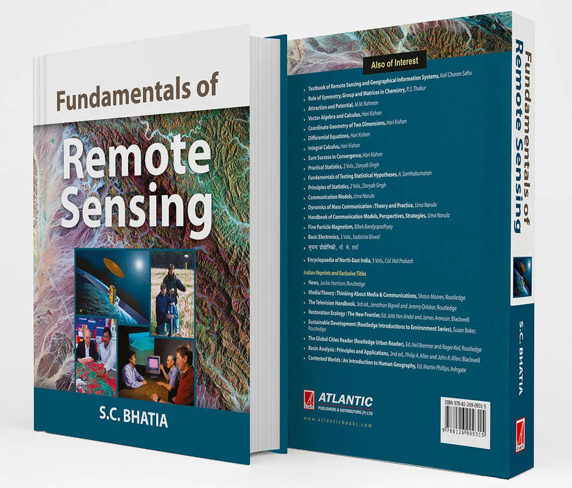 Fundamentals Of Remote Sensing by S.C. Bhatia