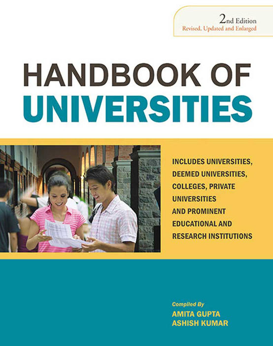 Handbook Of Universities by Ashish Kumar, Amita Gupta