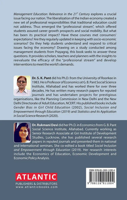 Management Education: Relevance in the 21st Century by S.K. Pant