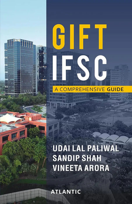 GIFT IFSC A Comprehensive Guide by Udai Lal Paliwal