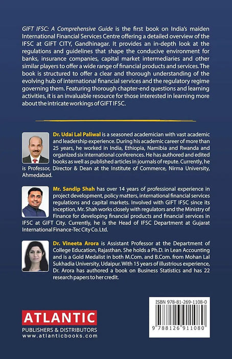 GIFT IFSC A Comprehensive Guide by Udai Lal Paliwal