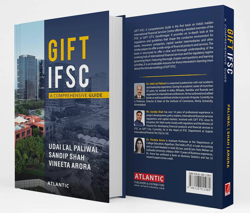 GIFT IFSC A Comprehensive Guide by Udai Lal Paliwal