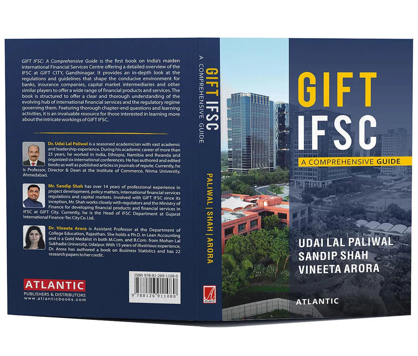 GIFT IFSC A Comprehensive Guide by Udai Lal Paliwal