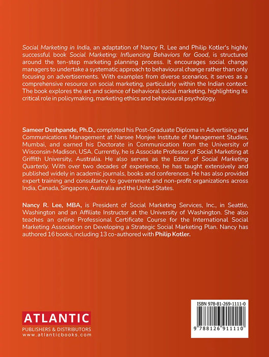 Social Marketing in India by Sameer Deshpande