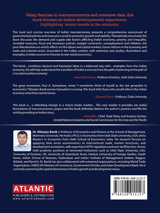 The Indian Economy A Macroeconomic Perspective