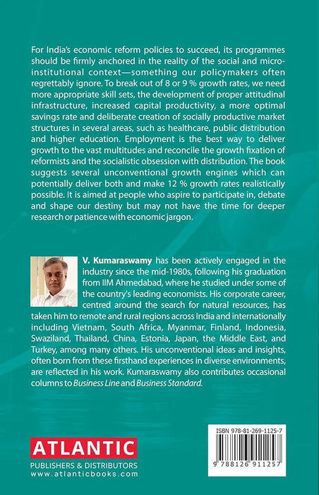 Making Growth Happen in India A Road Map for Policy Success by V. Kumaraswamy