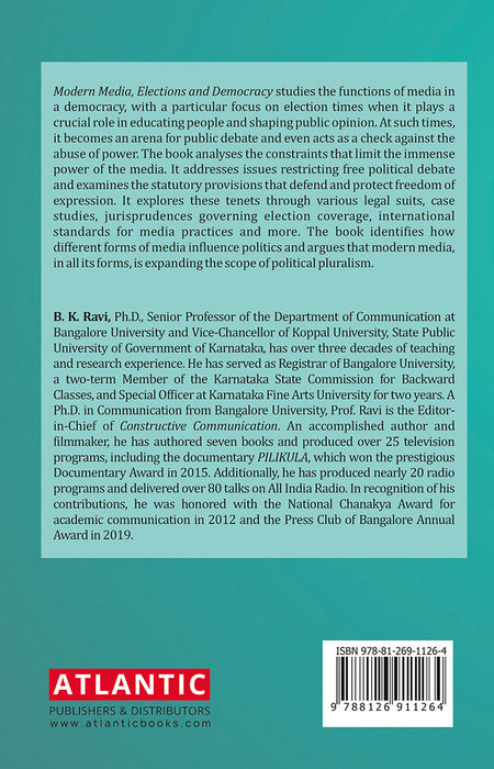 Modern Media, Elections and Democracy