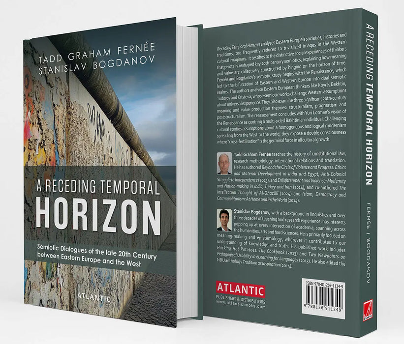 A Receding Temporal Horizon: Semiotic Dialogues of the late 20th Century Between Eastern Europe and the West by Tadd Graham Fernee
