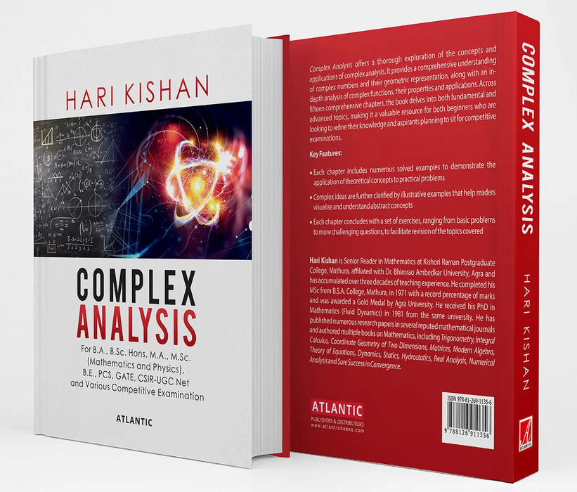Complex Analysis: For B.A., B.Sc. Hons. M.A., M.Sc., B.E., PCS, GATE, CSIR-UGC Net and Various Competitive Examination by Hari Kishan