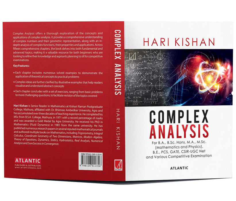 Complex Analysis: For B.A., B.Sc. Hons. M.A., M.Sc., B.E., PCS, GATE, CSIR-UGC Net and Various Competitive Examination by Hari Kishan