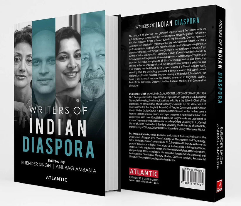 Writers of Indian Diaspora by Bijender Singh