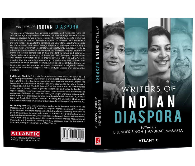 Writers of Indian Diaspora by Bijender Singh
