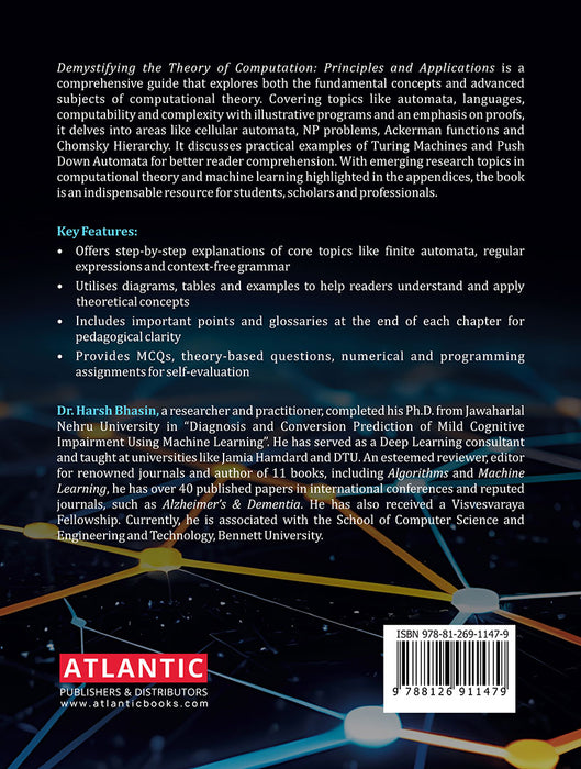 Demystifying: The Theory of Computation Principles and Applications