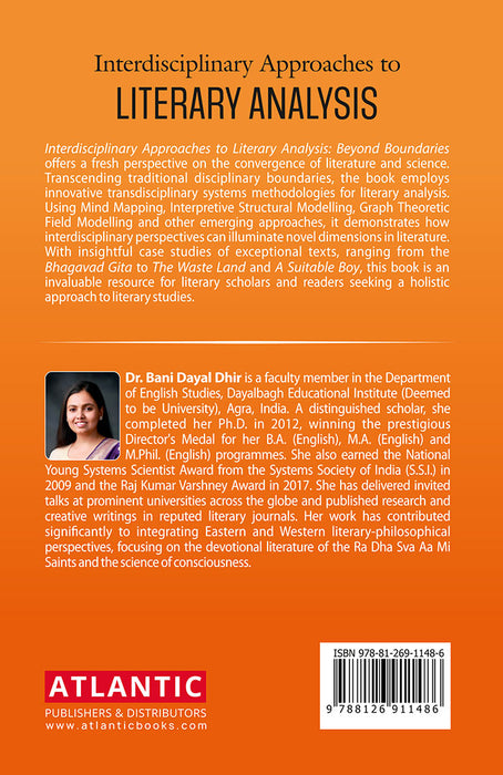 Interdisciplinay Approaches to Literary Analysis: Beyond Boundaries