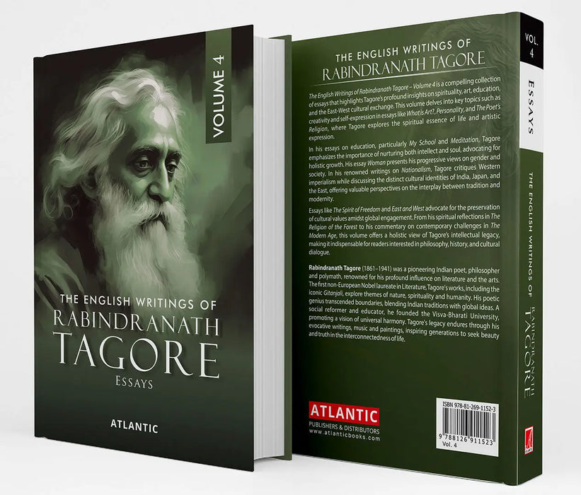 The English Writings Of Rabindranath Tagore: Essays (Vol. 4) by Rabindranath Tagore