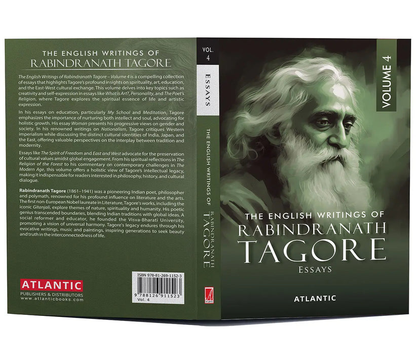 The English Writings Of Rabindranath Tagore: Essays (Vol. 4) by Rabindranath Tagore