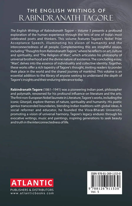 The English Writings Of Rabindranath Tagore: Essays (Vol. 5) by Rabindranath Tagore
