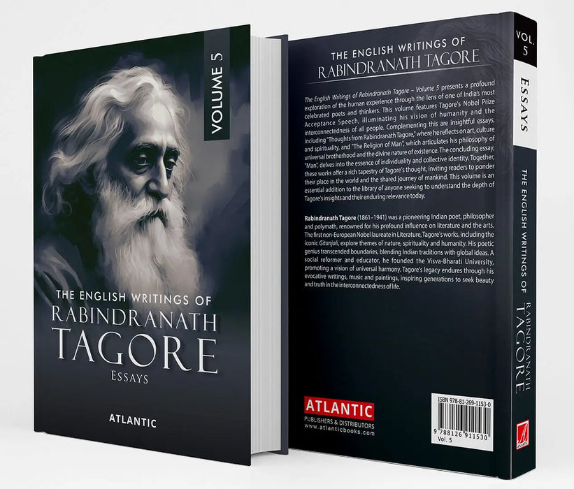 The English Writings Of Rabindranath Tagore: Essays (Vol. 5) by Rabindranath Tagore