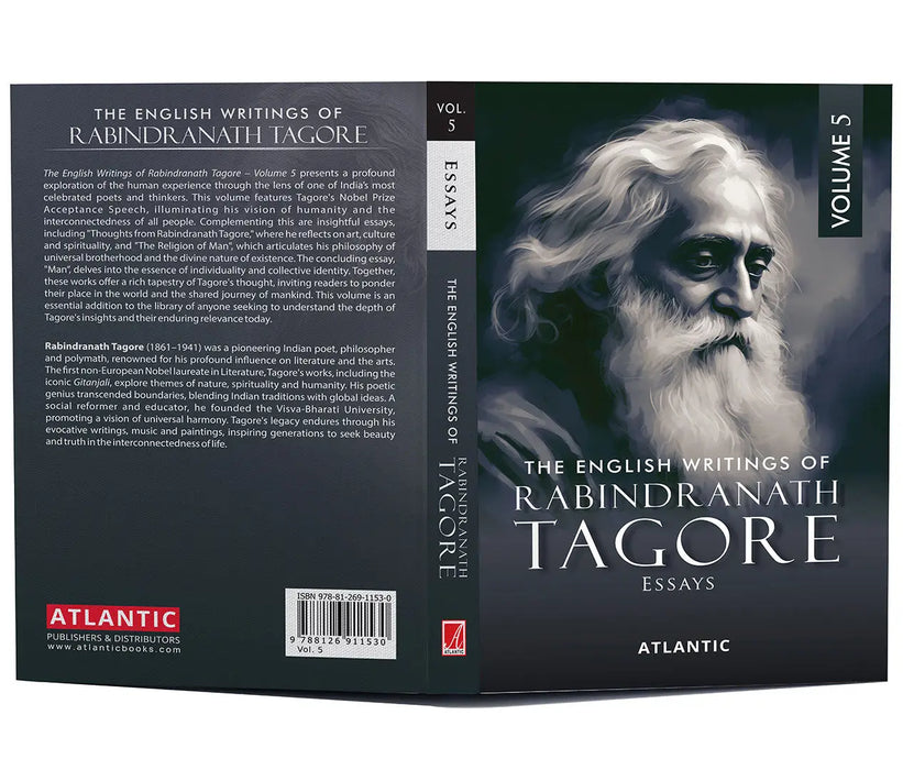 The English Writings Of Rabindranath Tagore: Essays (Vol. 5) by Rabindranath Tagore