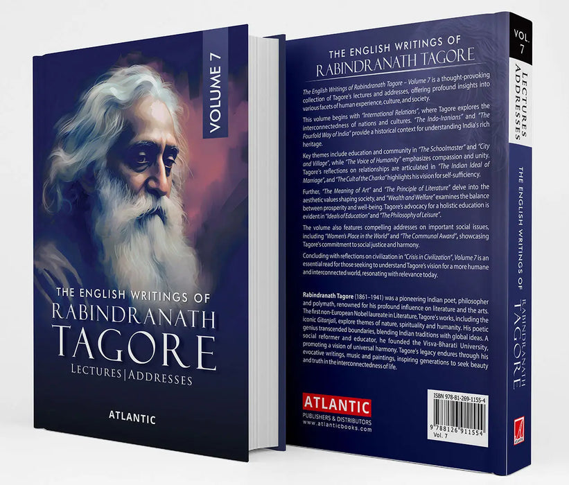 The English Writings Of Rabindranath Tagore: Lectures Addresses (Vol. 7) by Rabindranath Tagore