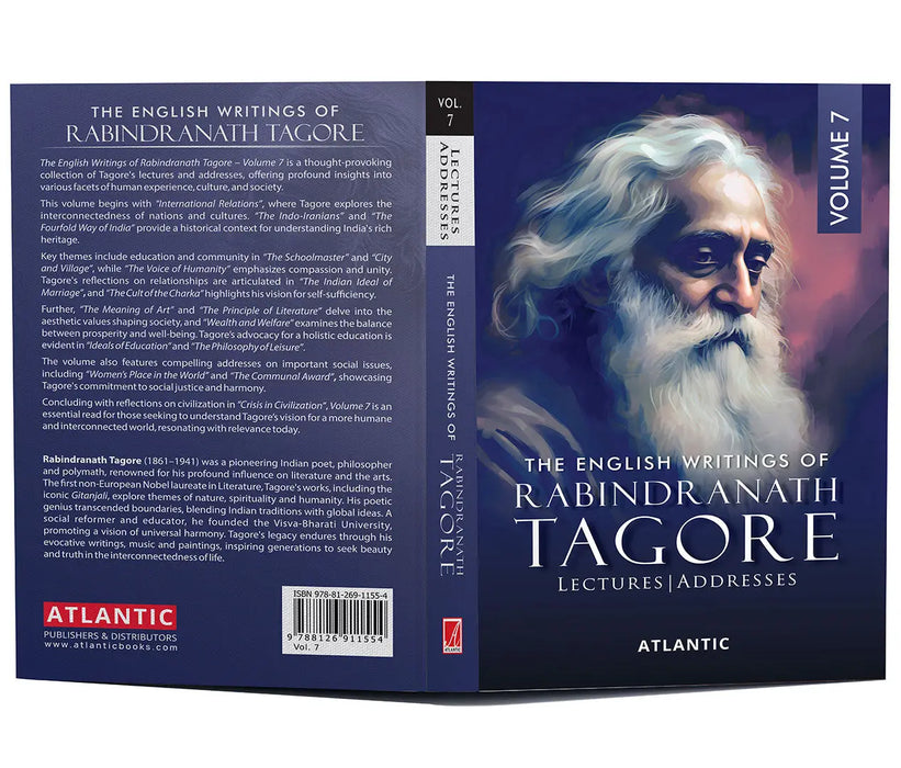 The English Writings Of Rabindranath Tagore: Lectures Addresses (Vol. 7) by Rabindranath Tagore
