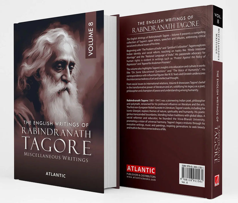 The English Writings Of Rabindranath Tagore: Miscellaneous Writings (Vol. 8) by Rabindranath Tagore