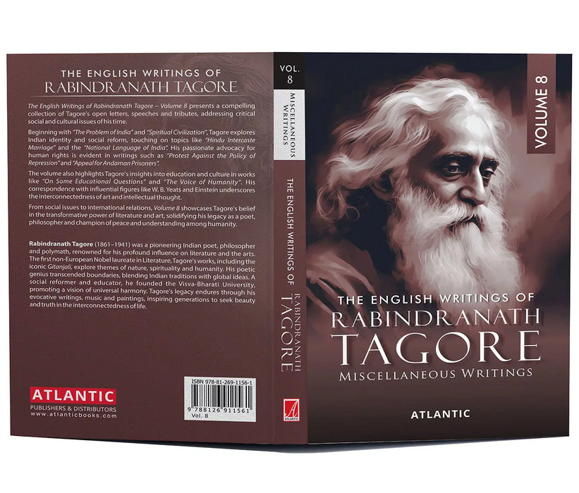 The English Writings Of Rabindranath Tagore: Miscellaneous Writings (Vol. 8) by Rabindranath Tagore
