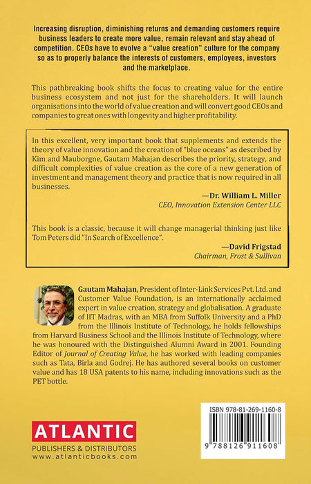 Value Creation: The Definitive Guide for Business Leaders