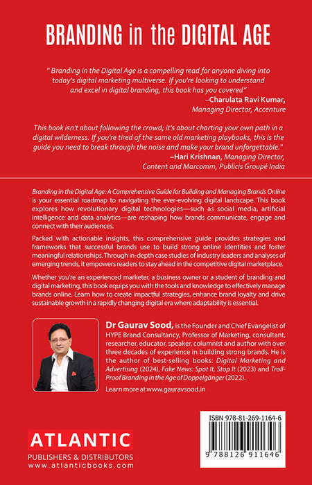 Branding in the Digital Age: A Comprehensive Guide for Building and Managing Brands Online