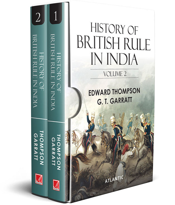 History Of British Rule in India (MULTI VOL SET-2 Vols.)