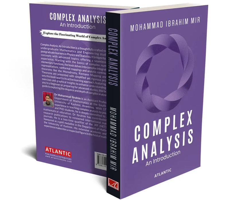 Complex Analysis: An Introduction by Mohammad  Ibrahim Mir