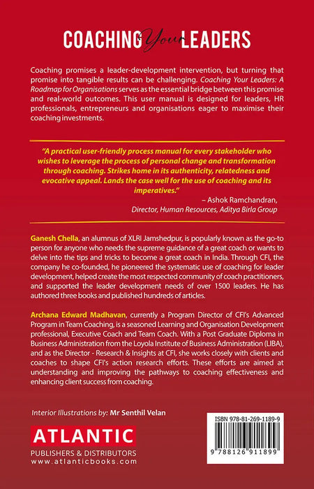 Coaching Your Leaders A Roadmap for Organisations by Ganesh Chella