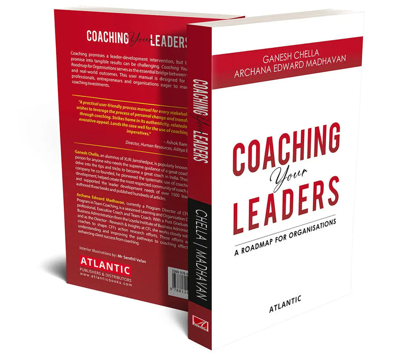 Coaching Your Leaders A Roadmap for Organisations by Ganesh Chella