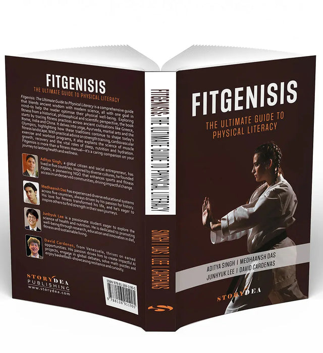 Fitgenisis: The Ultimate Guide to Physical Literacy by Aditya Singh