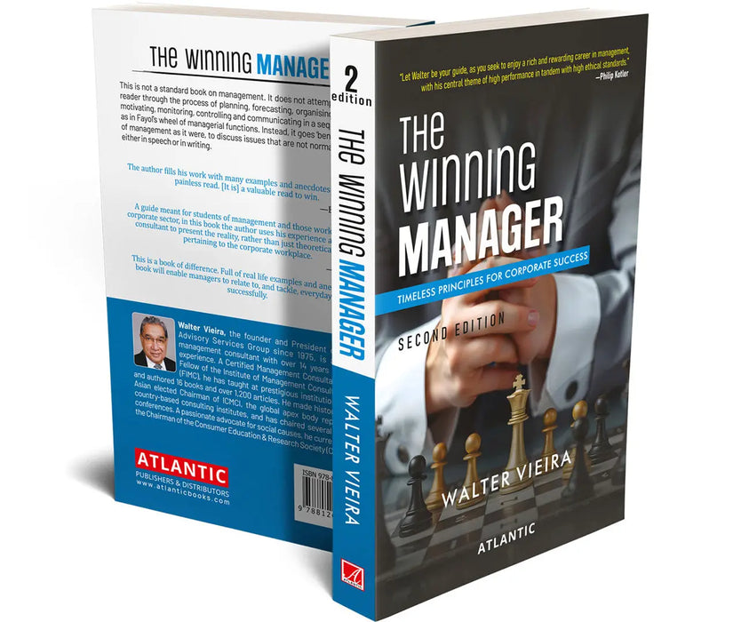 The Winning Manager: Timeless Principles for Corporate Success by Walter Vieira