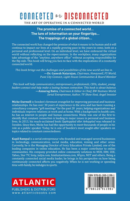 Connected or Disconnected: The Art of Operating in a Connected World by Micke Darmell
