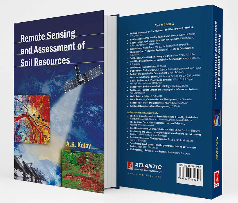 Remote Sensing & Assessment Of Soil Resources by A.K. Kolay