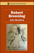 Robert Browning by John Woolford