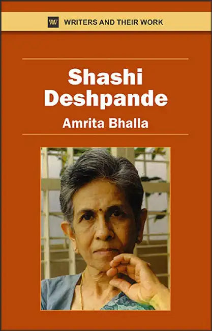 Shashi Deshpande by Amrita Bhalla