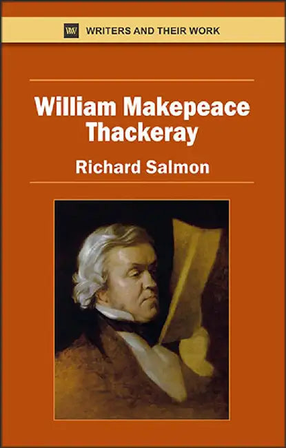 William Makepeace Thackeray by Richard Salmon