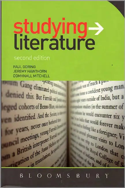 Studying Literature by Paul Goring