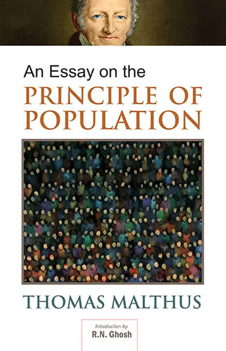 An Essay On The Principle Of Population  (MULTI VOL SET-2 Vols.) by Thomas Malthus
