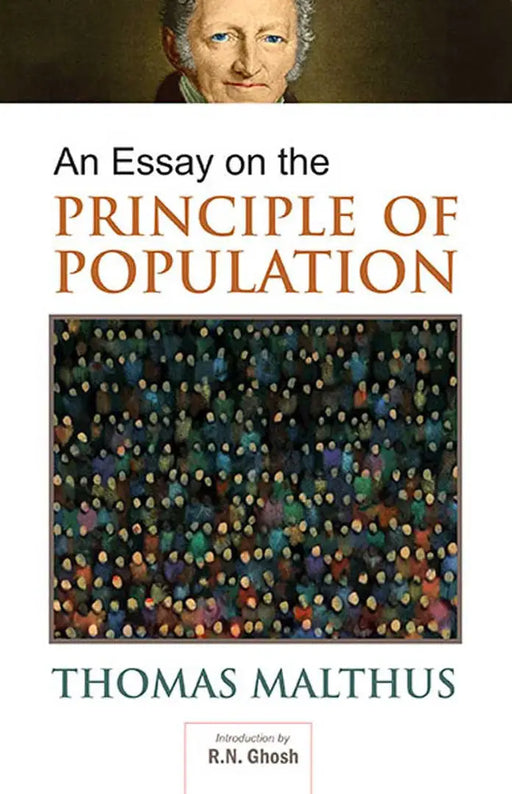 An Essay On The Principle Of Population  (MULTI VOL SET-2 Vols.) by Thomas Malthus