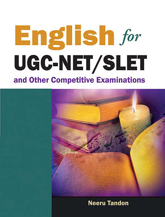 English For Ugc-Net/Slet And Other Competitive Examinations by Neeru Tandon